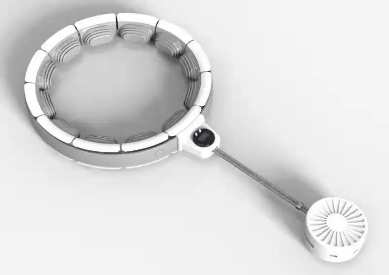 Wholesale of household smart counting hula hoops lazy bellyshaping hula hoops nonfalling hula hoops manufacturers fitness product view