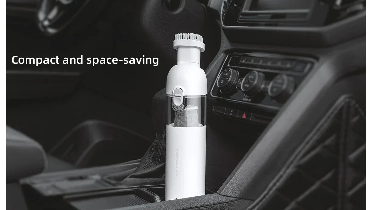 New Handheld Vacuum Cleaner Portable 13000Pa 2 Gear Cordless Multifunctional Nozzle Dual Filtering Home Car Dust Catcher detail