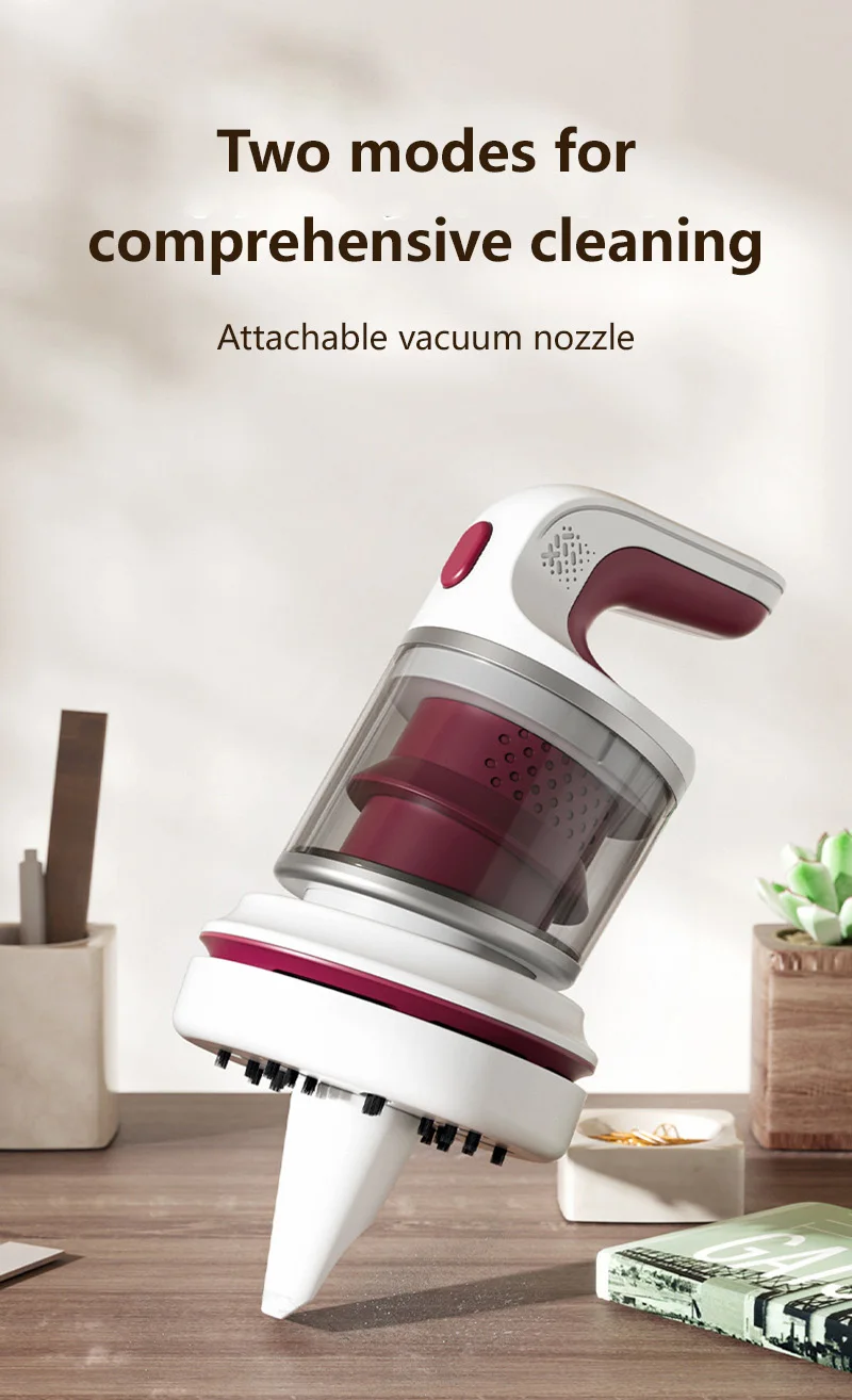 Mini Desktop Multifunctional Vacuum Cleaner Usb Charging Office Study Home Portable Cleaner detail