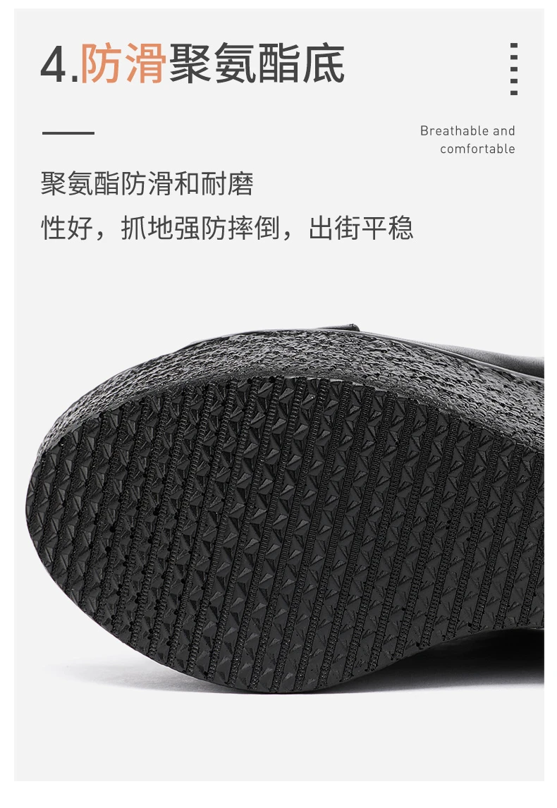 Designer Summer Ladies Slippers New Fashion Thick Sole Wedge Womens Sandals High Heel Sandal Open Toe Fish Mouth Shoes detail