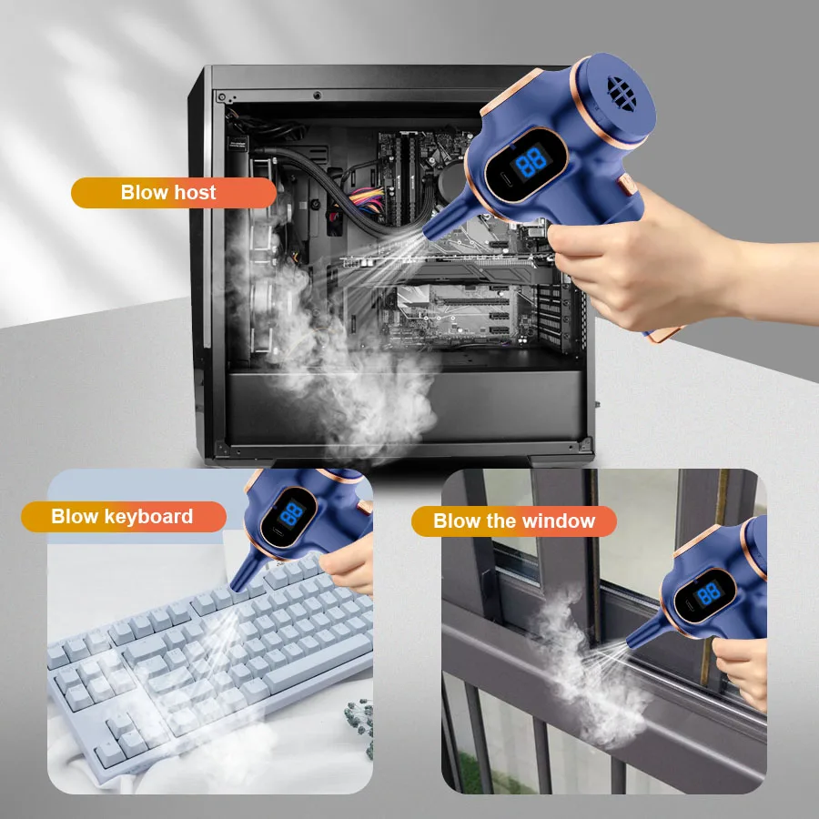NEW ABS Wireless Car Vacuum Cleaner Home Appliance Sofa Office HighPower Household Cleaning Machine Mini Vacuum Carpet Cleaner detail
