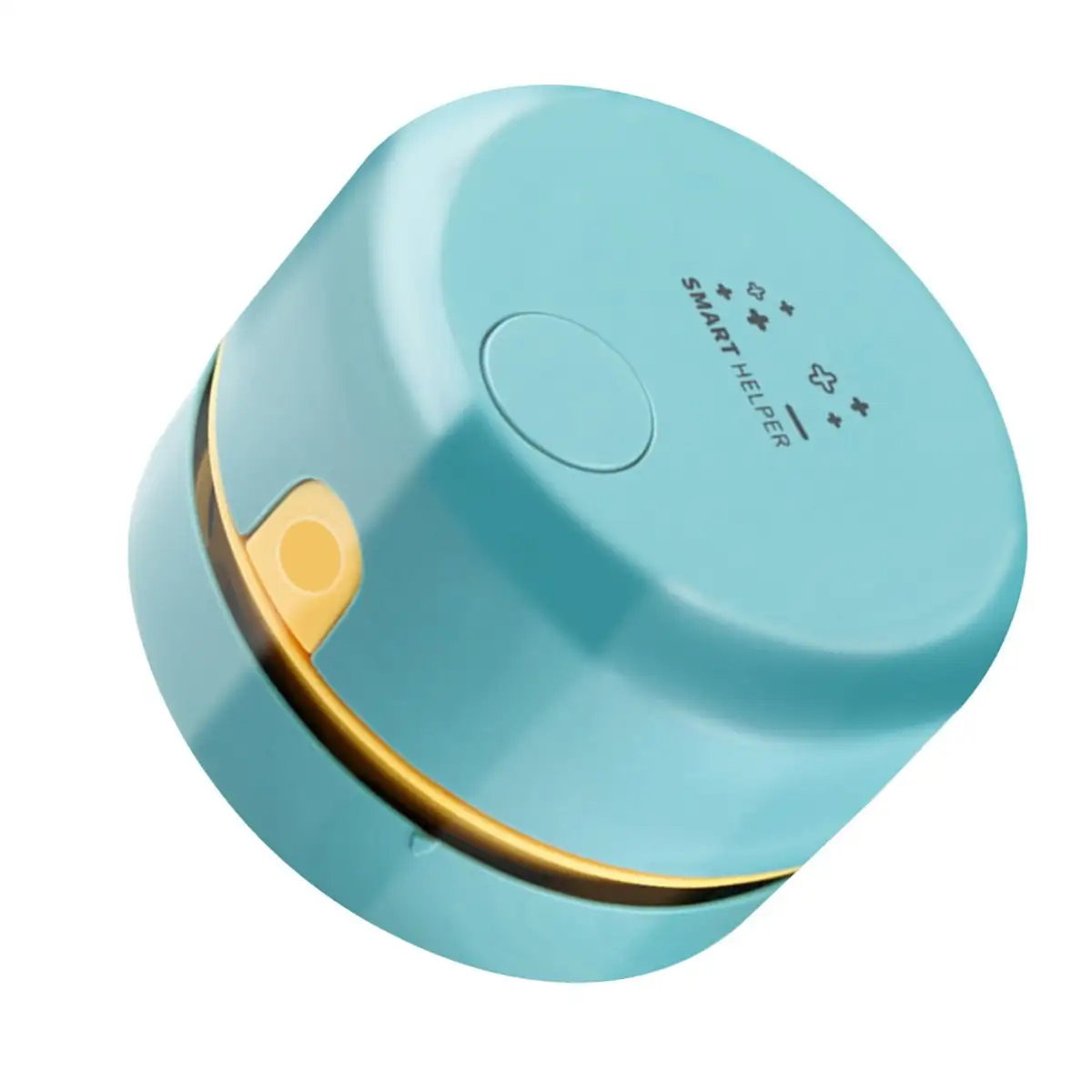 Mini Desktop Dust Cleaner Portable Desk Cleaner for Keyboard Paper Scraps Eraser Slag Bread Debris Wireless Electric Vacuum