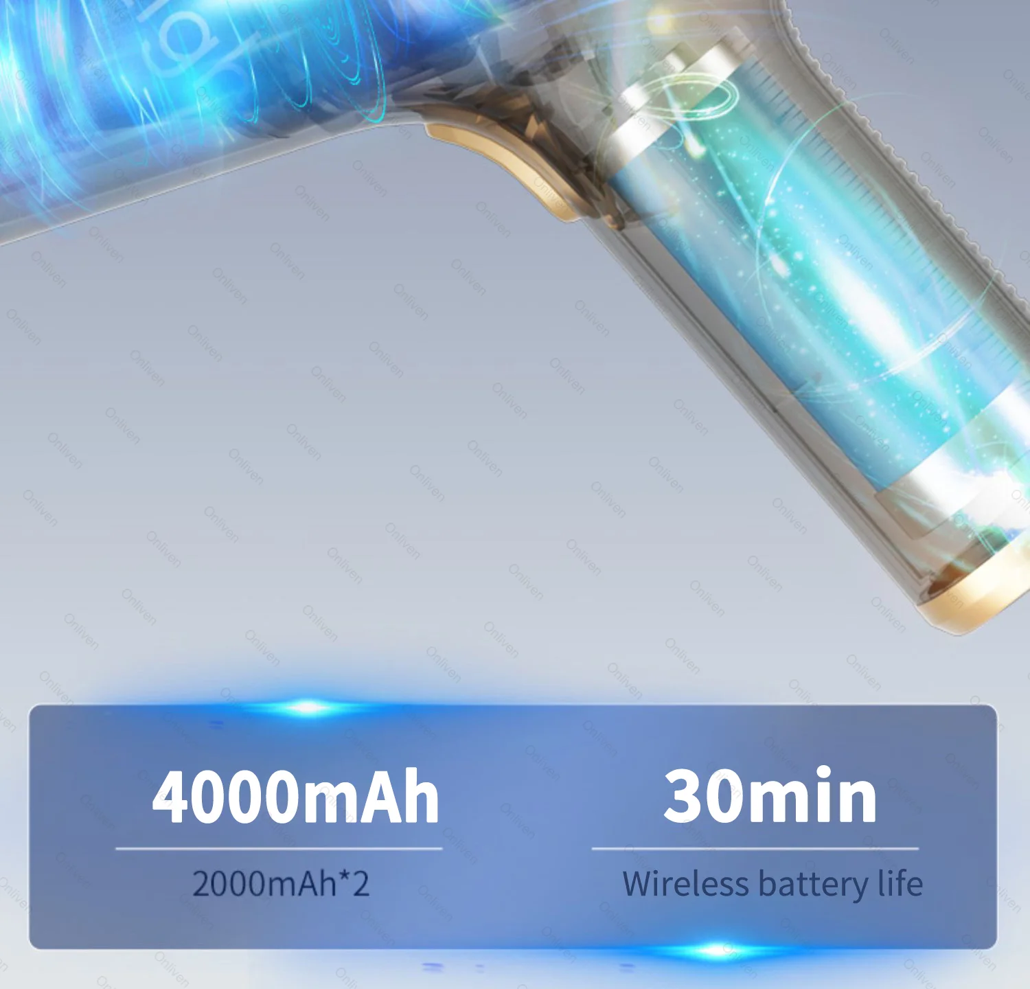 New Mini Vacuum Cleaner 780000PA Powerful Cordless Vacuum Cleaner Mini Blower Handheld Portable Car Vacumm Cleaner detail
