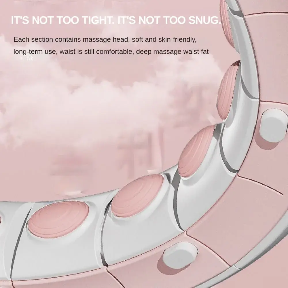 Intelligent Hoola Hoop Equipment Fitness Slim Tummy Concealment Exercise Equipment Weight Loss Fat Burning Exercise Sport Hoops product view