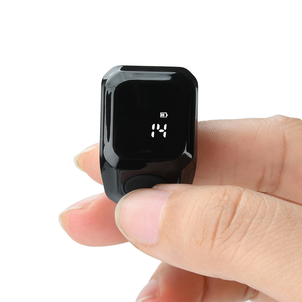 Smart APP Tally Counters Portable Digital Ring Counter Bluetooth Counting Muslims Zikr Ring Prayer Time Vibration Reminder detail