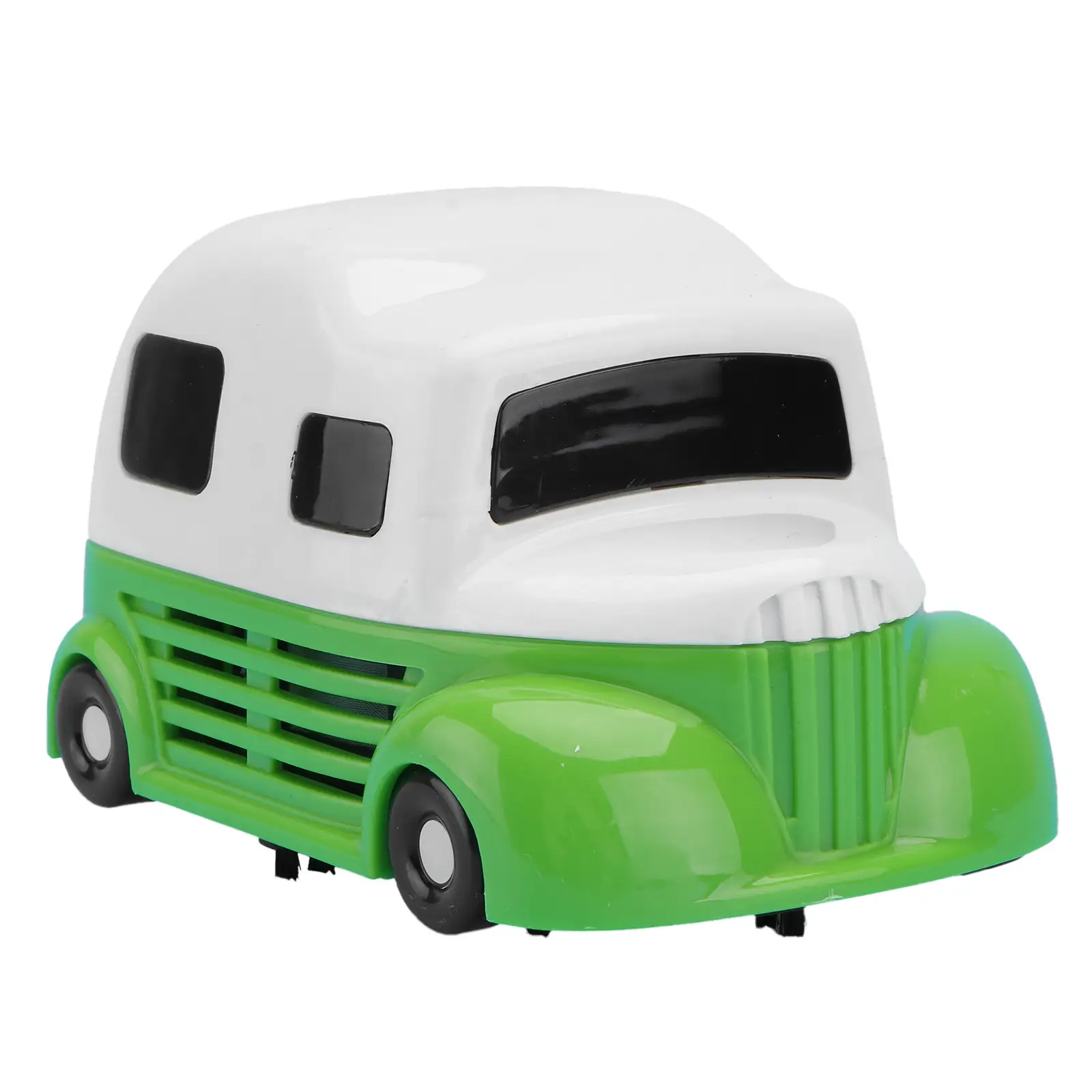 1Pcs Portable Desktop Dust Cleaner Cartoon Mini Compact Keyboard Eraser Scrap Vacuum Cleaner Small Tabletop Green No Battery product view