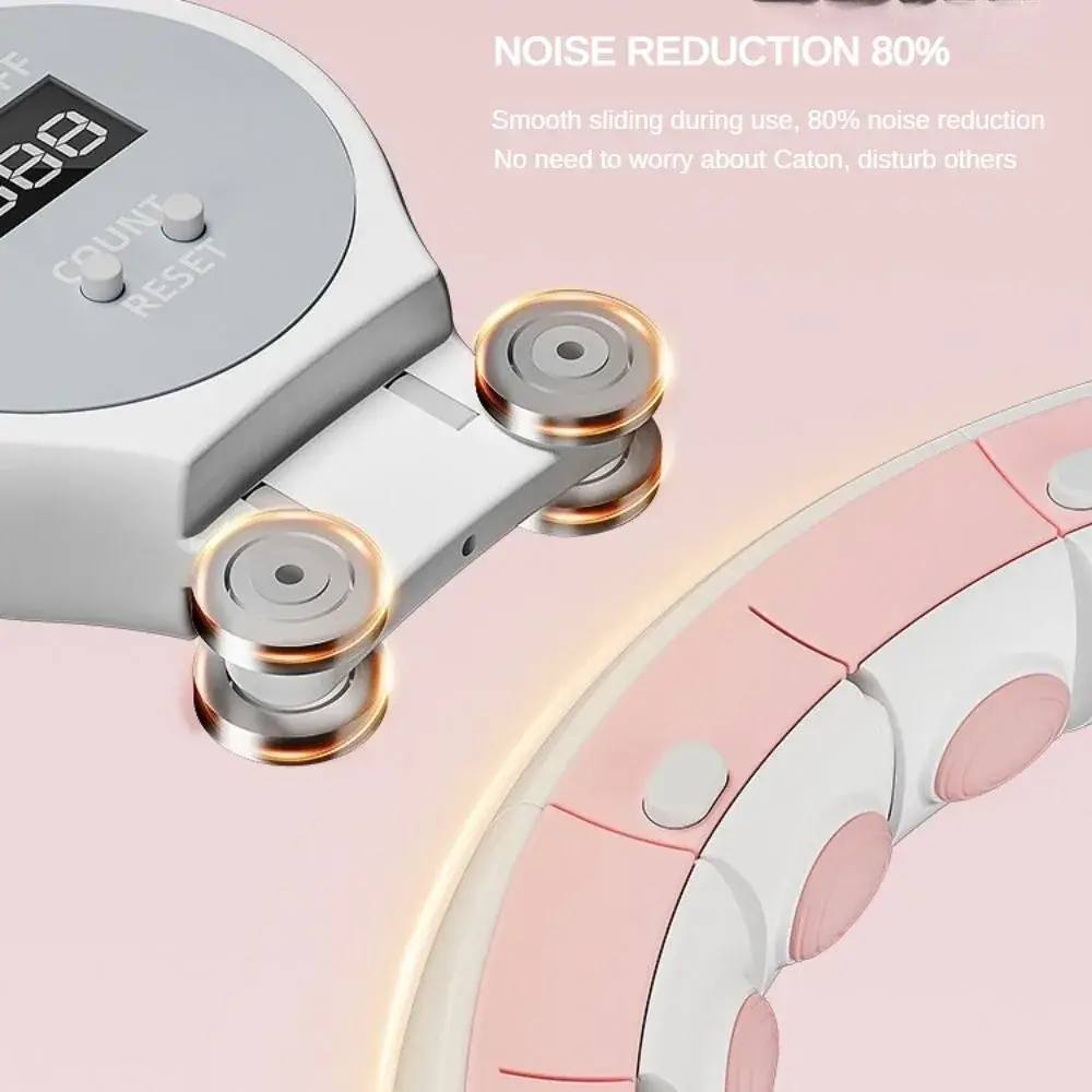 Intelligent Hoola Hoop Equipment Fitness Slim Tummy Concealment Exercise Equipment Weight Loss Fat Burning Exercise Sport Hoops product view