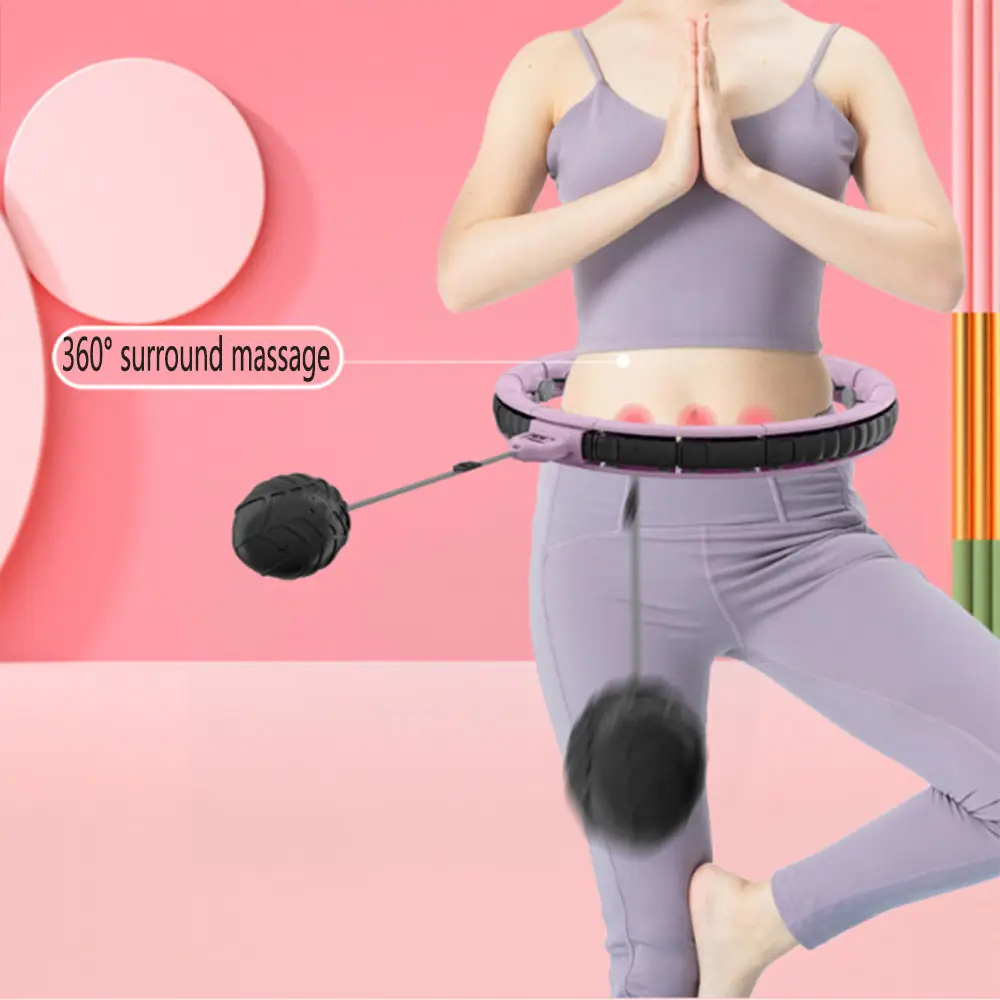 Removable Smart Hula Hoop Massage Beautiful Waist and Thin Abdomen product view