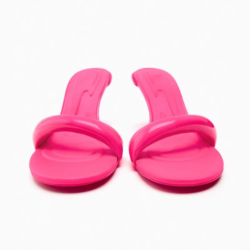 New Design Vintage Rhinestone Sandals for Women in the Summer Featuring a Fish Mouth and Color Blocked High Heels detail