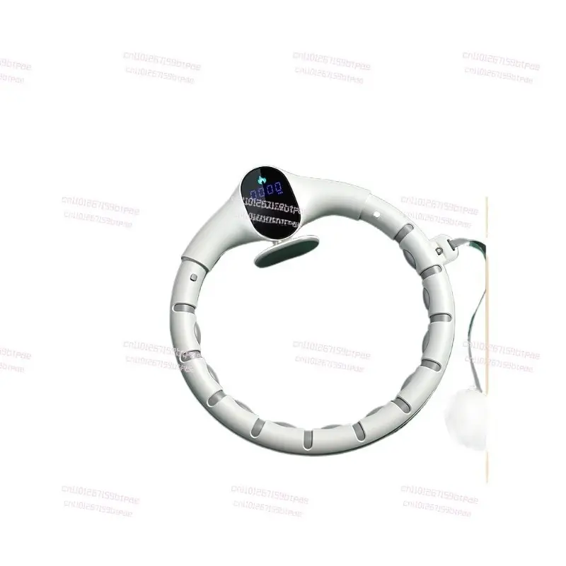 Weighted Smart Hula Hoop Foldable Massage Fitness Hoop for Home Use Waist Shaping FatLoss Lazy Workout Equipment product view