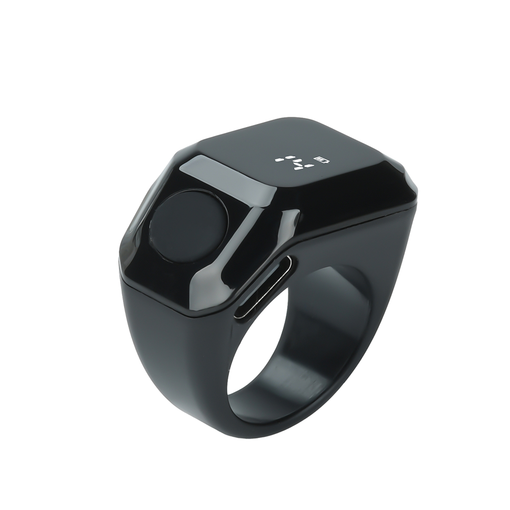 Smart APP Tally Counters Portable Digital Ring Counter Bluetooth Counting Muslims Zikr Ring Prayer Time Vibration Reminder detail
