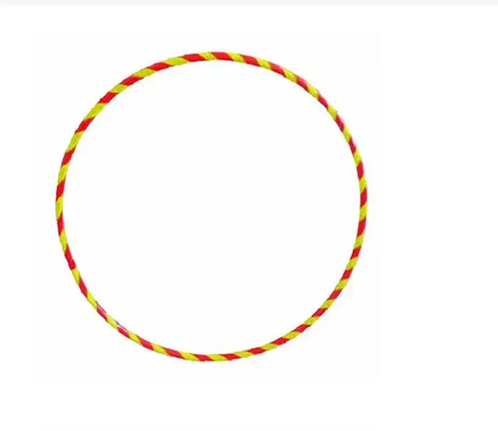 Latest Flexible 60 Cm65cm70cm75cm80cm Hula Yoga Hoops Slimming Gym Circle Available Customized Color Size product view