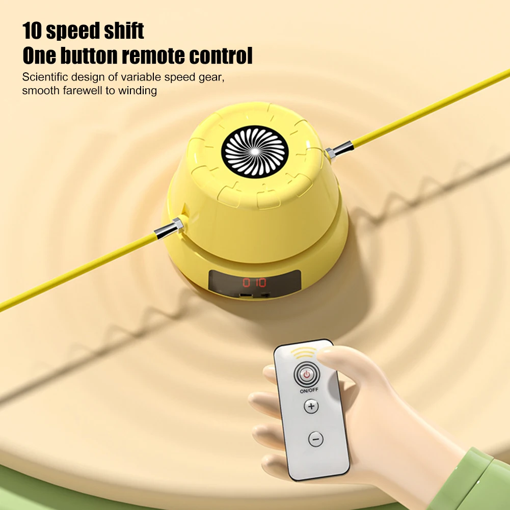 3 In 1 Musical Jump Outdoor Toys for Toddlers Shoot Launcher Toss Ring Game With Remote Control For Kids Indoor Sports Set Gift detail