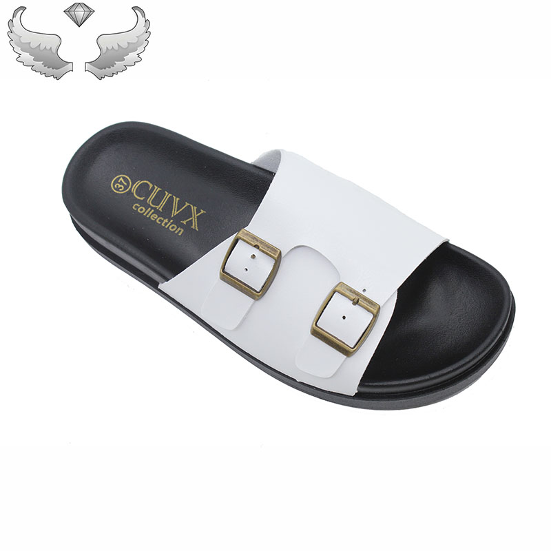 Women Wearing slippers New Summer Flipflops Beach Wear Low MOQ for Trial Fashion Retro Simple Womens Durable slippers Sandals product view
