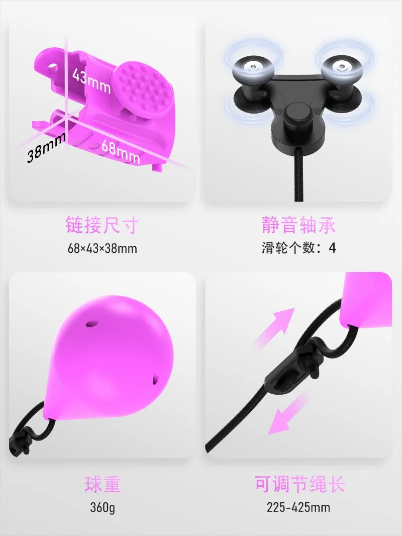 Womens Smart Weighted Hula HoopFitness Massage Detachable Adjustable AntiDrop Design Home Workout Slimming Exercise Tool detail