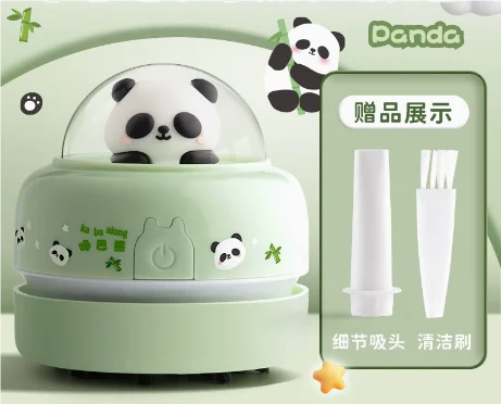 Desktop vacuum cleaner Student suck eraser dust and pencil shavings Electric small vacuum cleaner for cleaning stationery product view