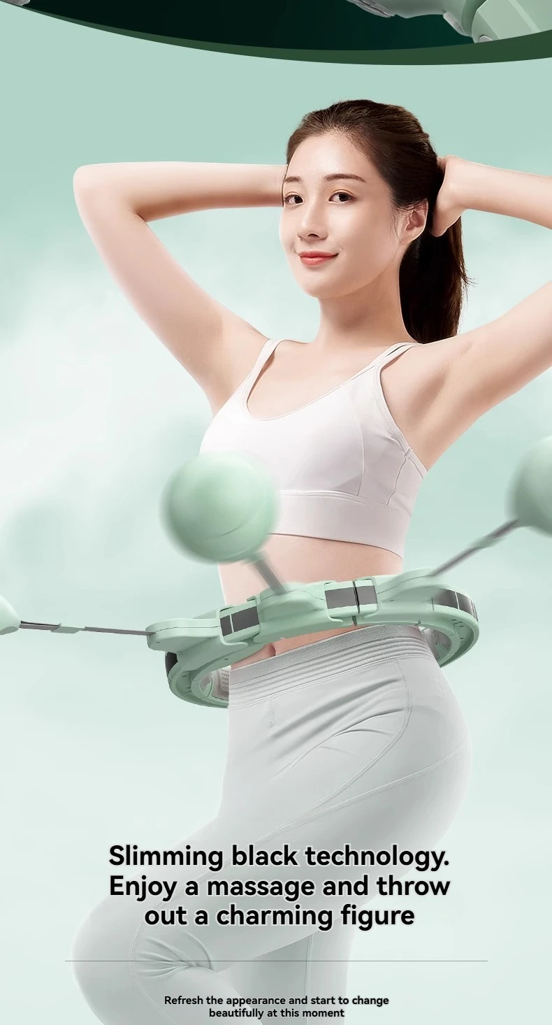 Smart Sport Hoops Hula Hoop for Abdominal Tightening and Weight Loss Waistslimming Tool for Women detail