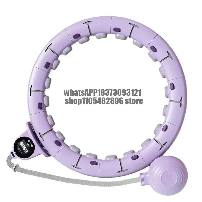 Hula hoop throwing ball female weight loss abdominal aggravation does not hurt waist beginner removable postpartum gravity ball
