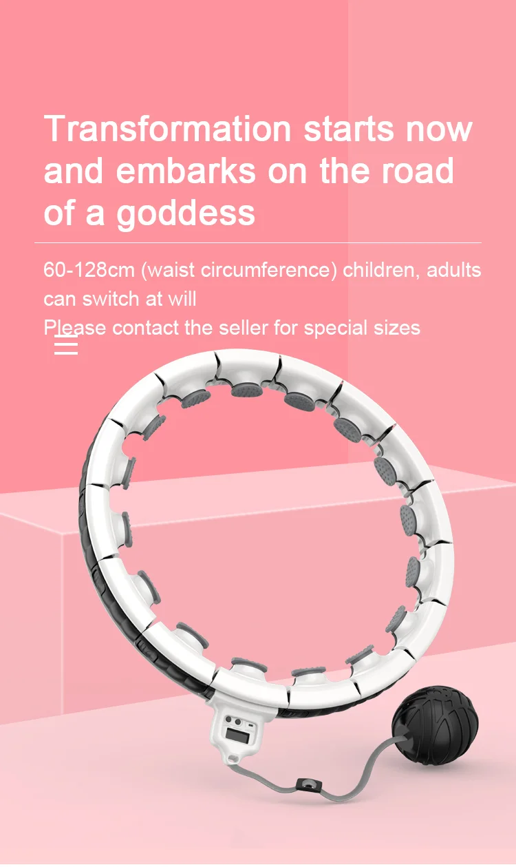 Removable Smart Hula Hoop Massage Beautiful Waist and Thin Abdomen detail