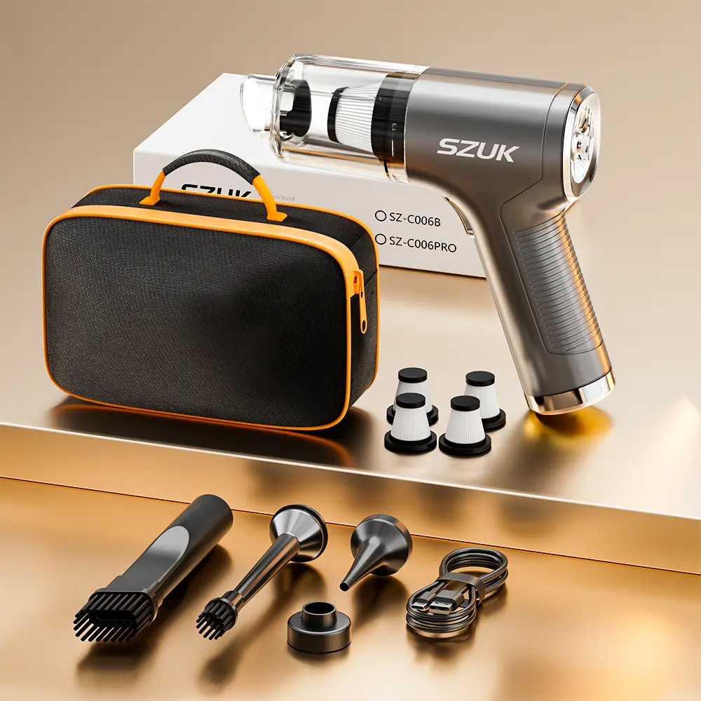 New Mini Vacuum Cleaner 780000PA Powerful Cordless Vacuum Cleaner Mini Blower Handheld Portable Car Vacumm Cleaner product view