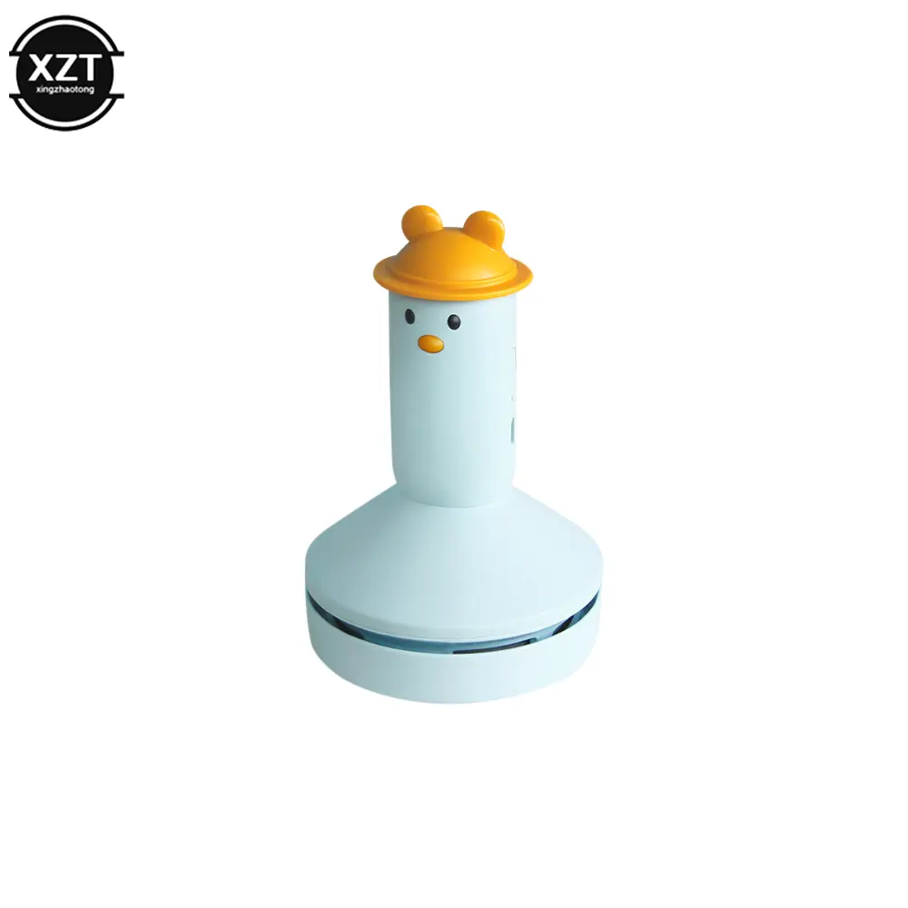 Handheld Desktop Vacuum Cleaner Portable USB Wireless Vacuum Cleaner Cartoon Desktop Keyboard Cleaning Tools product view