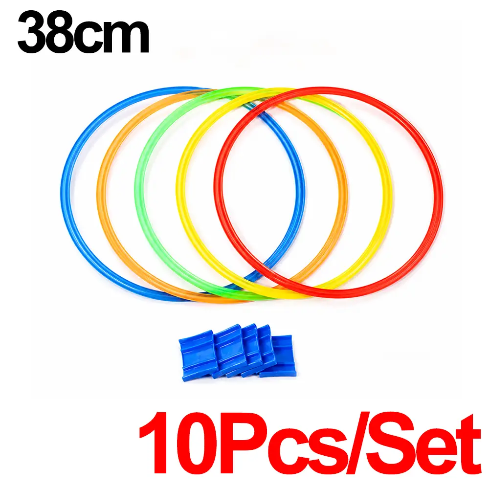 Hopscotch Jump Grid Ring Set Game ParentChild Interactive Kindergarten Sensory Training Hoops Early Education Tactile Toy product view