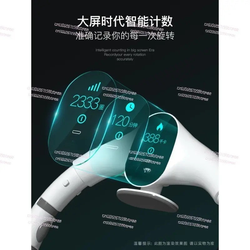 Weighted Smart Hula Hoop, Foldable Massage Fitness Hoop for Home Use, Waist Shaping Fat‑Loss Lazy Workout Equipment