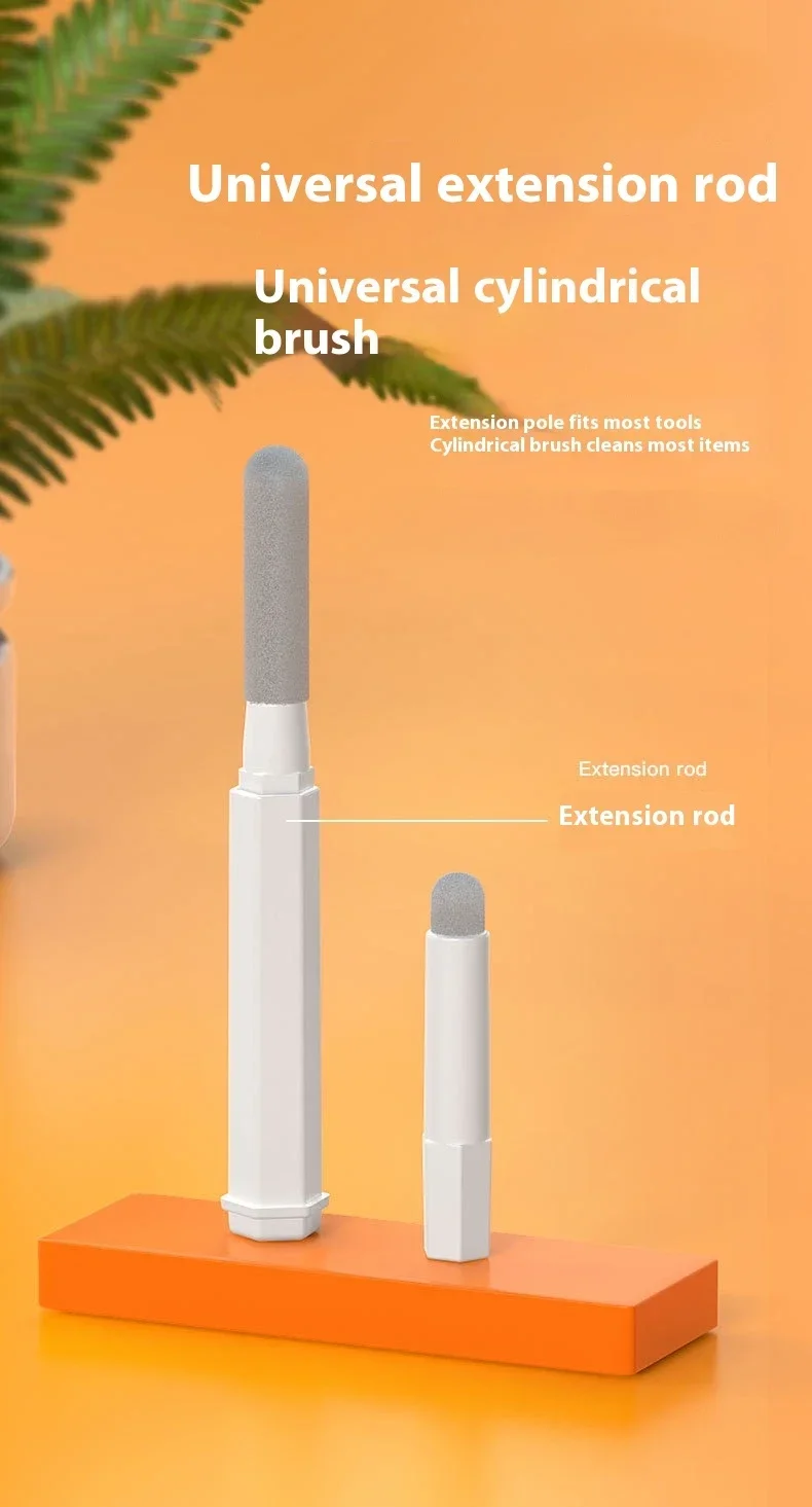 20 in 1 Computer Cleaning Kit Keyboard Screen Cleaner Portable Vacuum for Phone Camera Headphone with Detergent detail