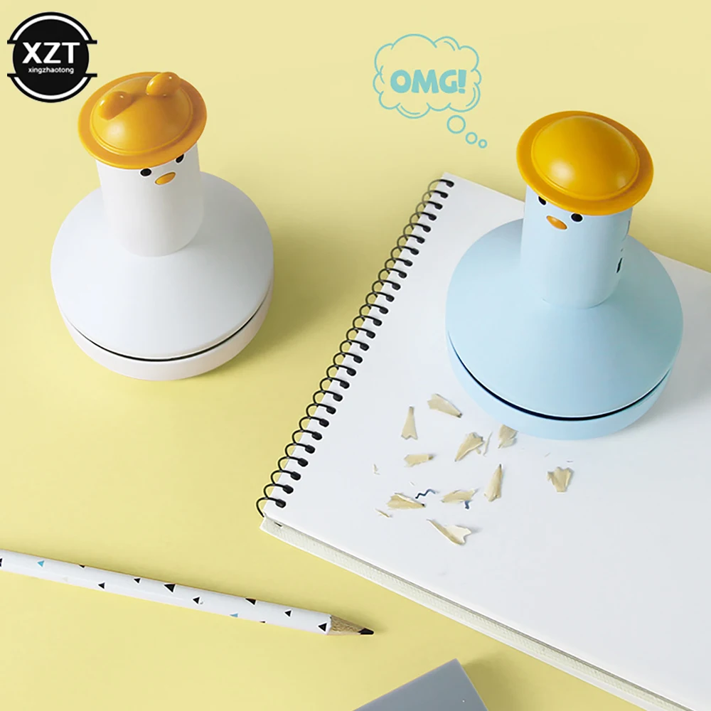 Handheld Desktop Vacuum Cleaner Portable USB Wireless Vacuum Cleaner Cartoon Desktop Keyboard Cleaning Tools detail
