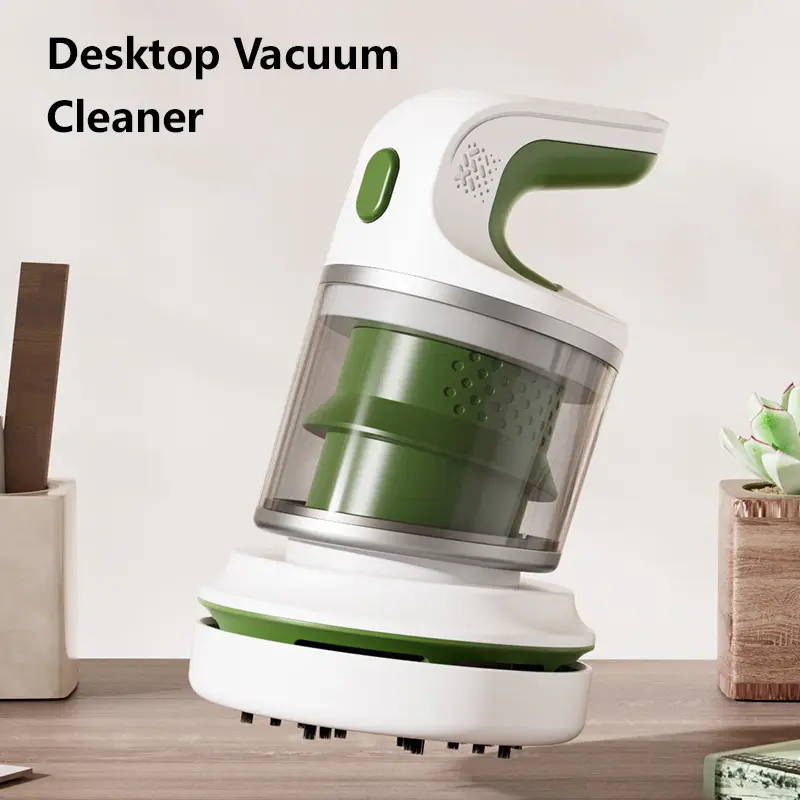 Mini Desktop Multifunctional Vacuum Cleaner Usb Charging Office Study Home Portable Cleaner product view