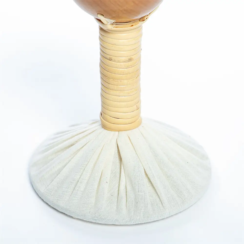 2 Handle Set Uliuli Bottom Handles Hula Dance Instruments with Unique Rhythmic Sound Traditional Polynesian Gifts Fast Shipping product view