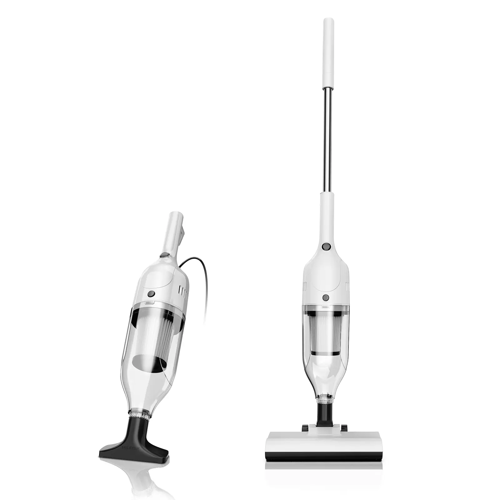 R7 Corded Vacuum Cleaner 600W 20Kpa Powerful Suction Household Handheld Stick Vacuum Portable 3 in 1 Lightweight Cleaner 5M Long Cable Bagless Upright Vacuum for Hardwood Floor Carpet Pet Hair Cleaning product view