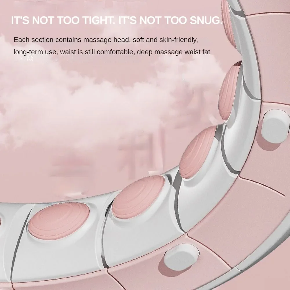 Intelligent Hoola Hoop Equipment Fitness Slim Tummy Concealment Exercise Equipment Weight Loss Fat Burning Exercise Sport Hoops detail