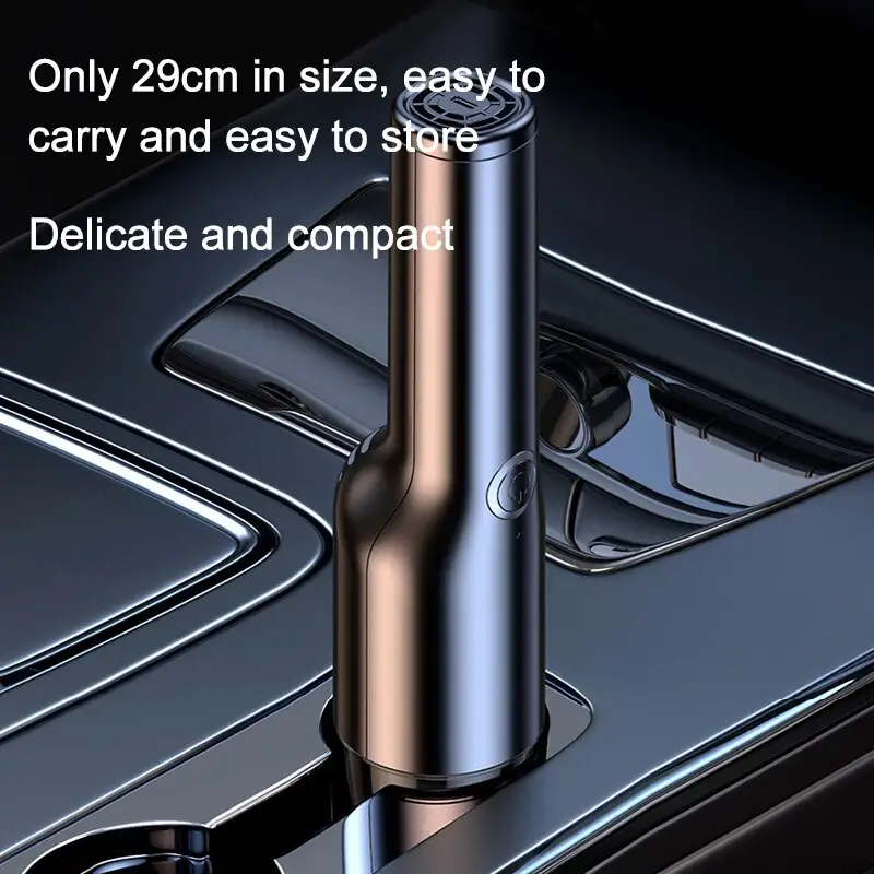 New Design Car Vacuum Cleaner 10000PA Strong Suction Wireless Portable Vacuum Cleaner For Car Home Desktop Keyboard Cleaning product view