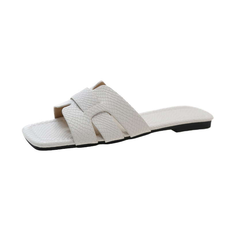 Women Summer Platform Sandals Casual Flat Comfortable Open Toe Beach Slippers detail