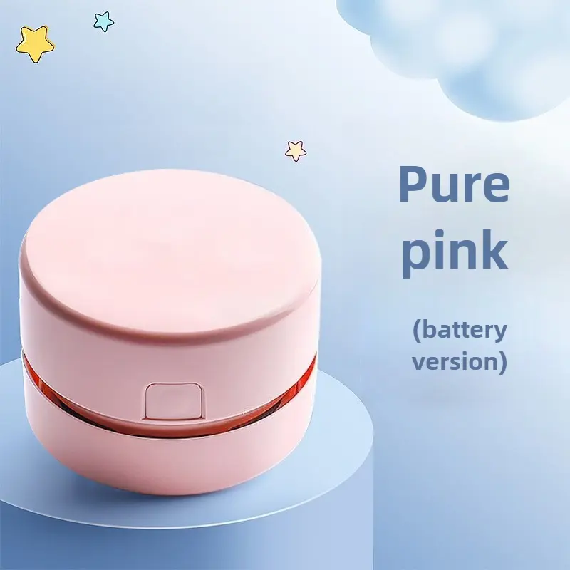 Desktop Vacuum Cleaner Cleaning Stationery Student Suction Eraser Shavings Pencil Gray Childrens Electric Small Mini Charging product view