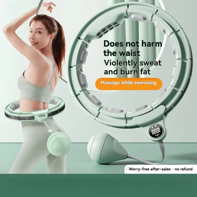 Smart Sport Hoops Hula Hoop for Abdominal Tightening and Weight Loss, Waist-slimming Tool for Women