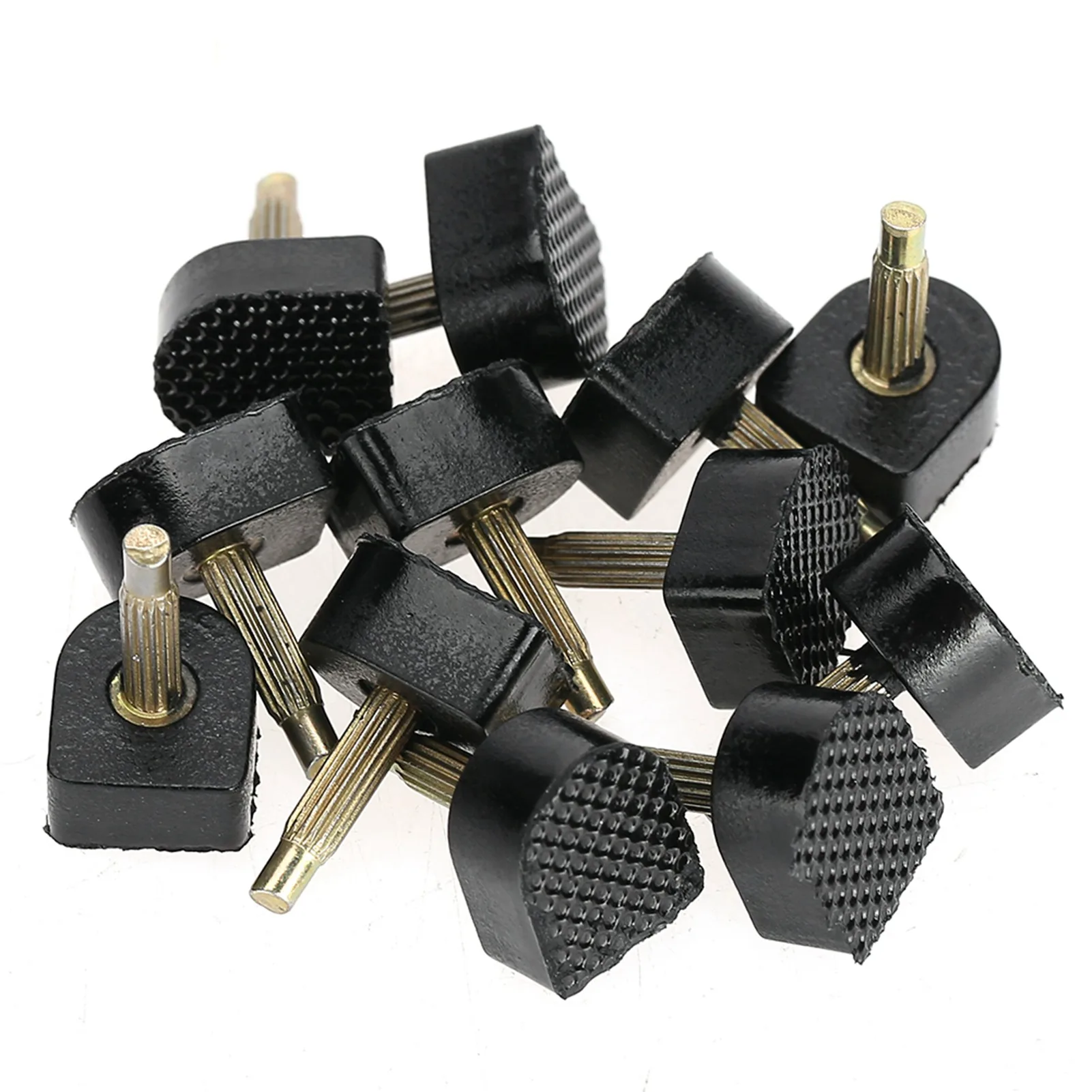 60Pcs High Heel Shoe Repair Nail 5 Different Size Shoe Repair Tips Taps Dowel Lifts Replacement detail