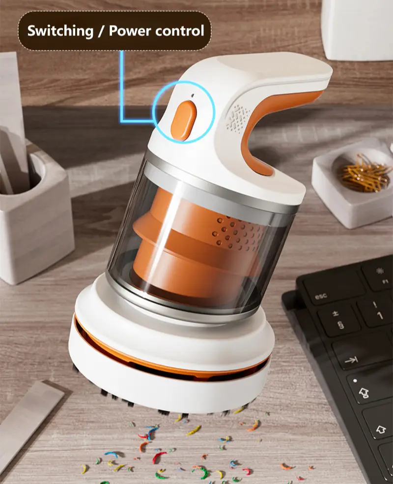 Mini Desktop Multifunctional Vacuum Cleaner Usb Charging Office Study Home Portable Cleaner product view