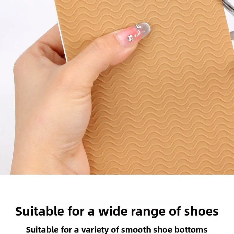 SelfAdhesive Shoe Sole AntiSlip Protector Sticker Cuttable Large Size Wear Resistant AntiAbrasion Sole Protection Pads detail