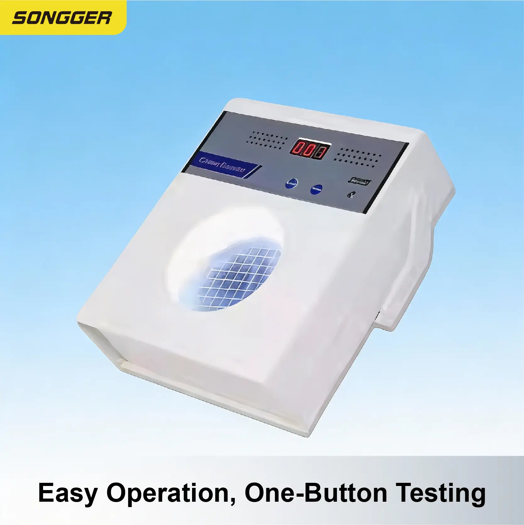 XK97A Digital Colony Counter LED Display Semi Automatic Bacterial Petri Dish CFU Counting Instrument for Lab Use product view