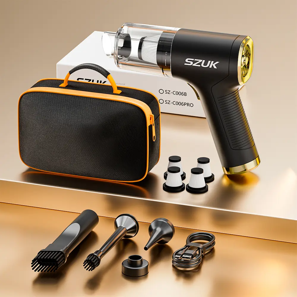 New Mini Vacuum Cleaner 780000PA Powerful Cordless Vacuum Cleaner Mini Blower Handheld Portable Car Vacumm Cleaner product view