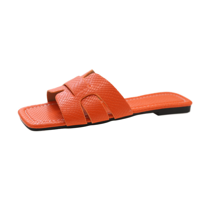 Women Summer Platform Sandals Casual Flat Comfortable Open Toe Beach Slippers product view