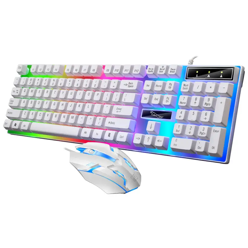 RGB Gaming Keyboard Gamer Keyboard And Mouse Kit Wired Mechanical Keyboard Gaming Keyboard And Mouse Combo For PC Gamers product view