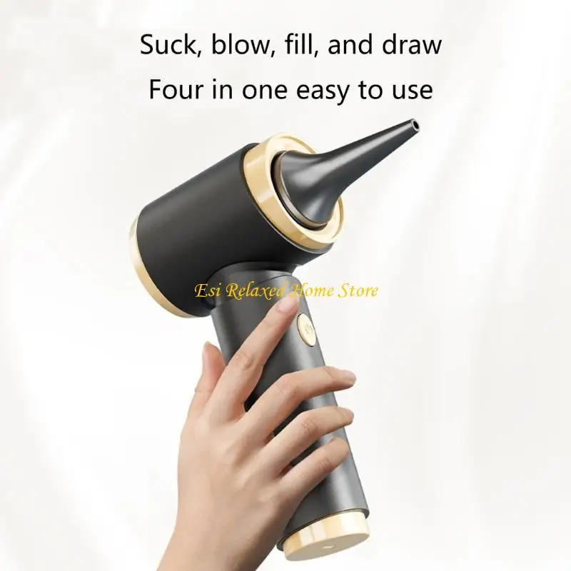 B46E Convenient Vacuum Car Vacuum Quick Desktop Vacuum Cleaner Small Handhelds Vacuum Cleaner Suitable for School Office Home detail