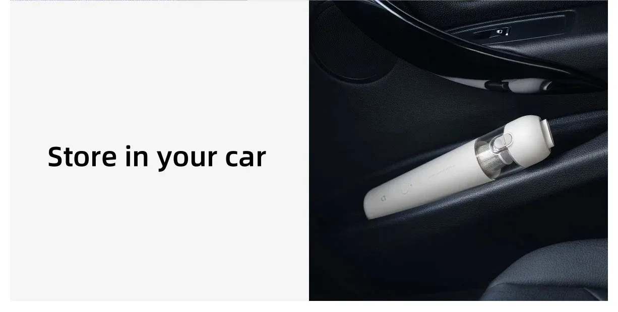 New Handheld Vacuum Cleaner Portable 13000Pa 2 Gear Cordless Multifunctional Nozzle Dual Filtering Home Car Dust Catcher detail
