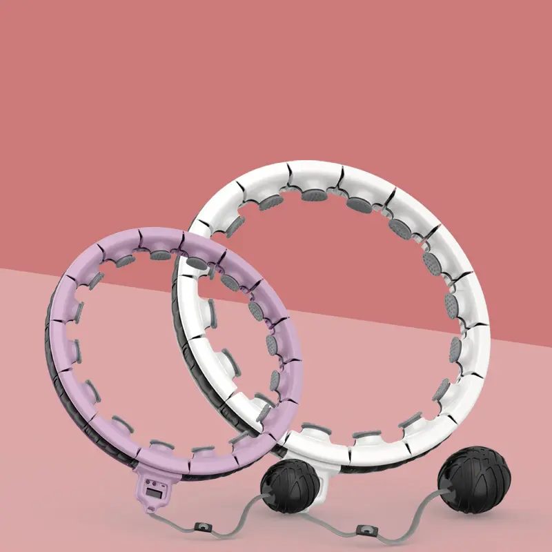 Removable Smart Hula Hoop Massage Beautiful Waist and Thin Abdomen product view