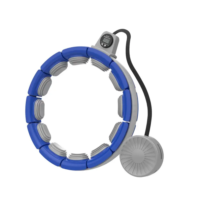 Wholesale of household smart counting hula hoops lazy bellyshaping hula hoops nonfalling hula hoops manufacturers fitness product view