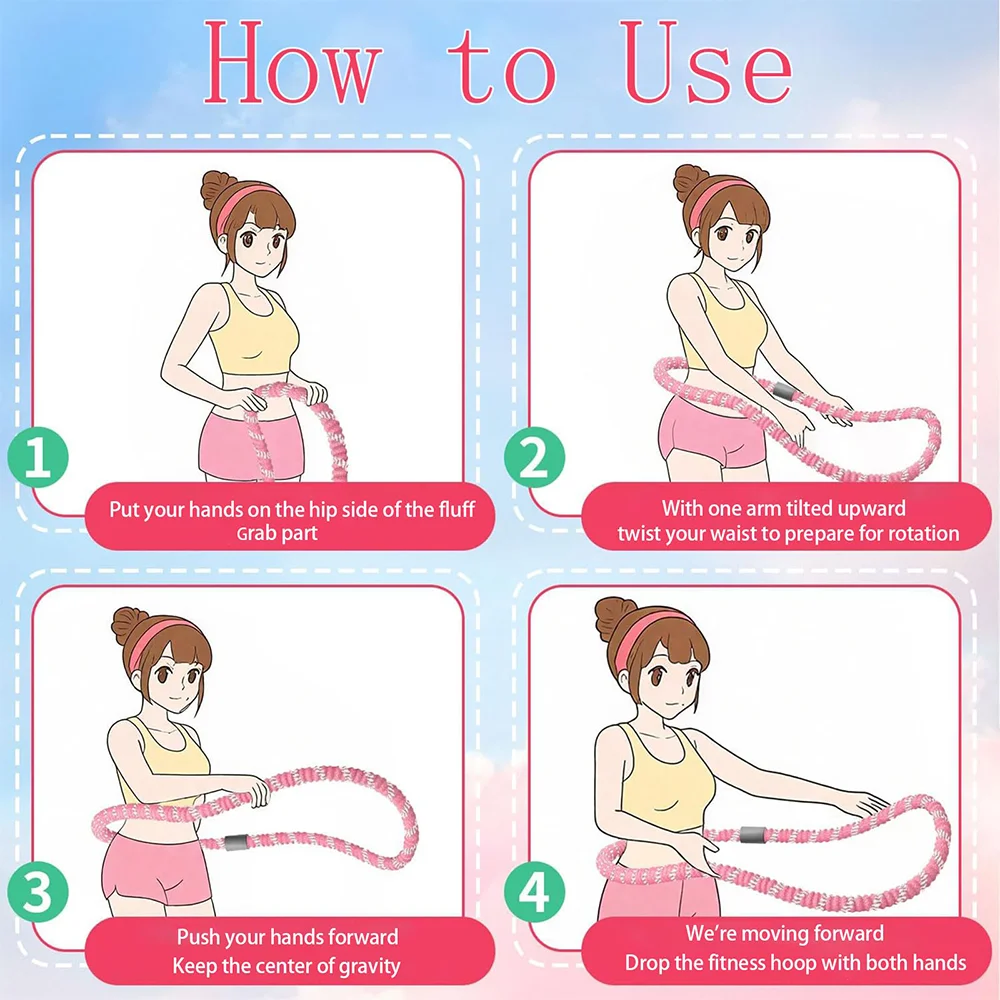Fitness Circle Abdominal Exercise Equipment Training for Adults Portable Abdominal Exercise Equipment Silent FullBody Training product view