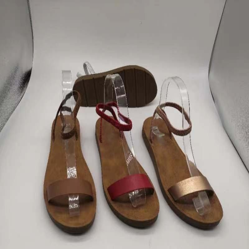 Summer Luxury Classic Casual Ladies Flat Sandals Simple Fashion Design Ladies Sandals Urban Wear Sandalias Mujer product view